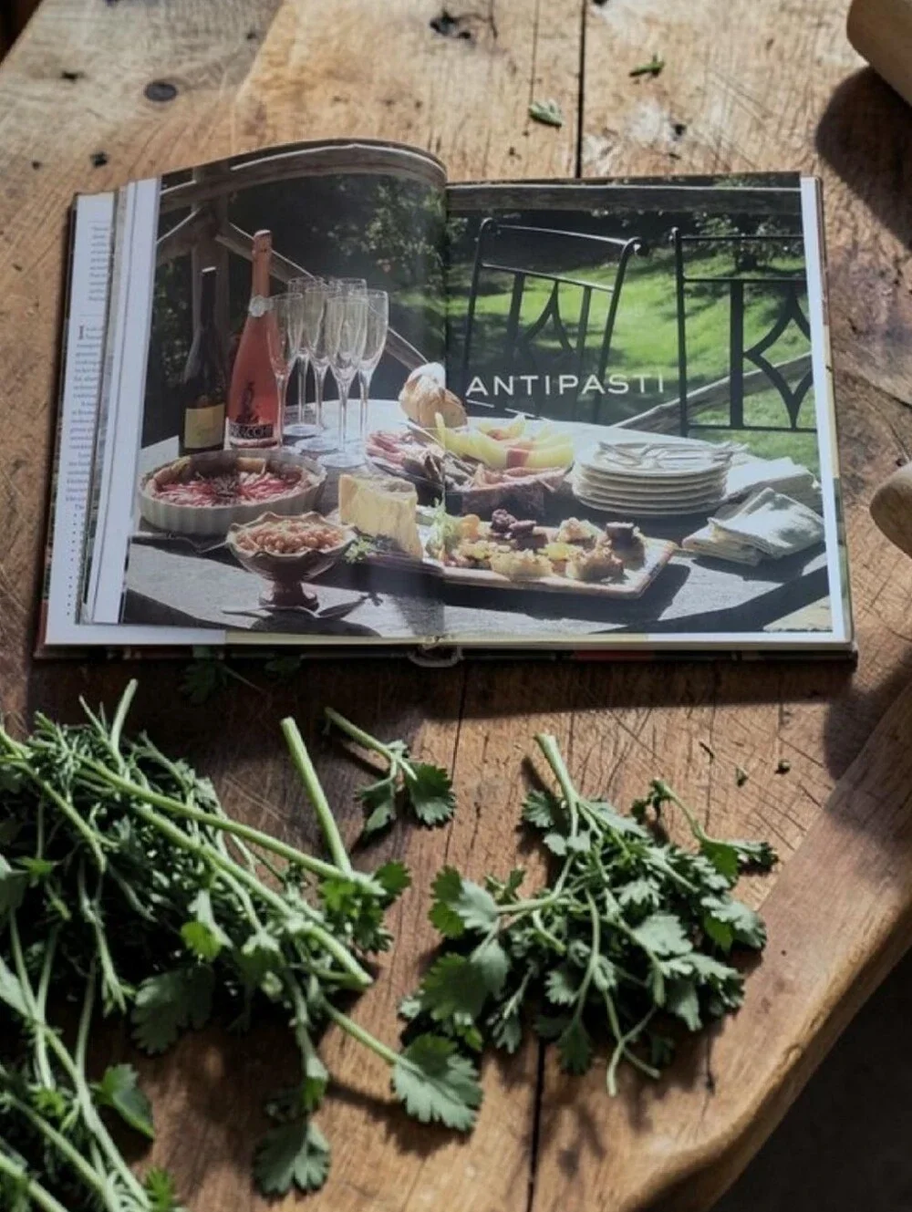 The Tuscan Sun Cookbook Recipes From Our Italian Kitchen